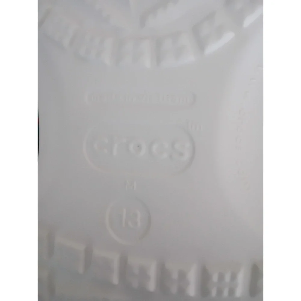 Squid Game Classic Croc 210224-9 0H Size 13 Men New